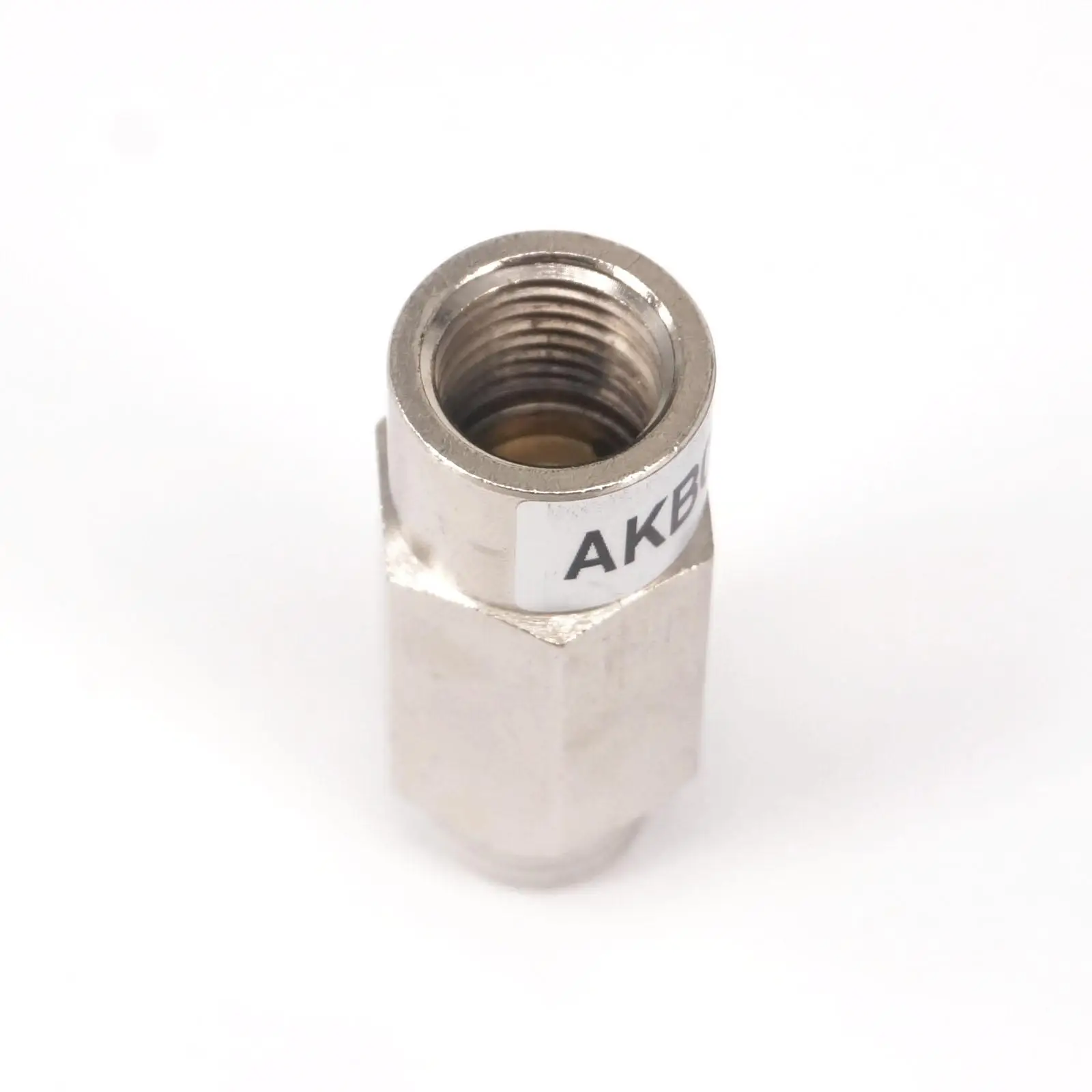 G1/4&quot AKB02A-02S Bushing Type Check Valve Free Flow Direction From Male To Female Thread | Обустройство дома