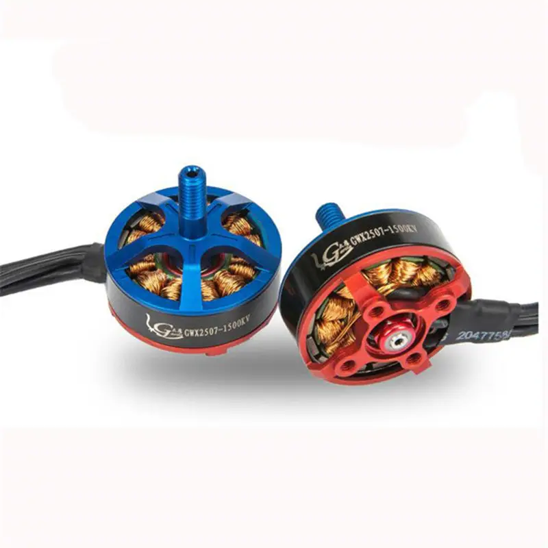 4 шт. бесщеточный мотор Garila X2507 1500KV 2350KV 2750KV для радиоуправляемых моделей игрушек