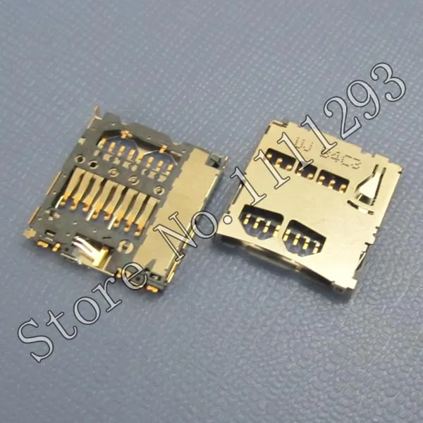 Разъем для TF карты 10 шт./лот Samsung P3100 I889 S5660 C6712 E110s I9050 устройство чтения