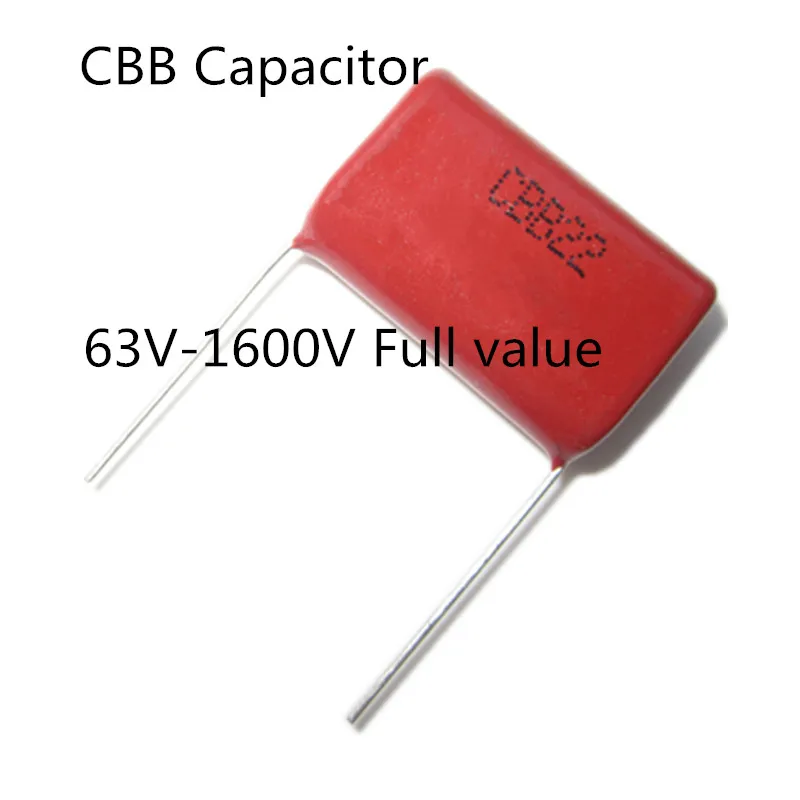 10 шт. CBB 630V 102J 222J 472J 332J 103J 153J 223J 333J 473J 683J 104J 154J 224J 334J 474J 564J 684J 824J 105J 155J 205J 225J 335