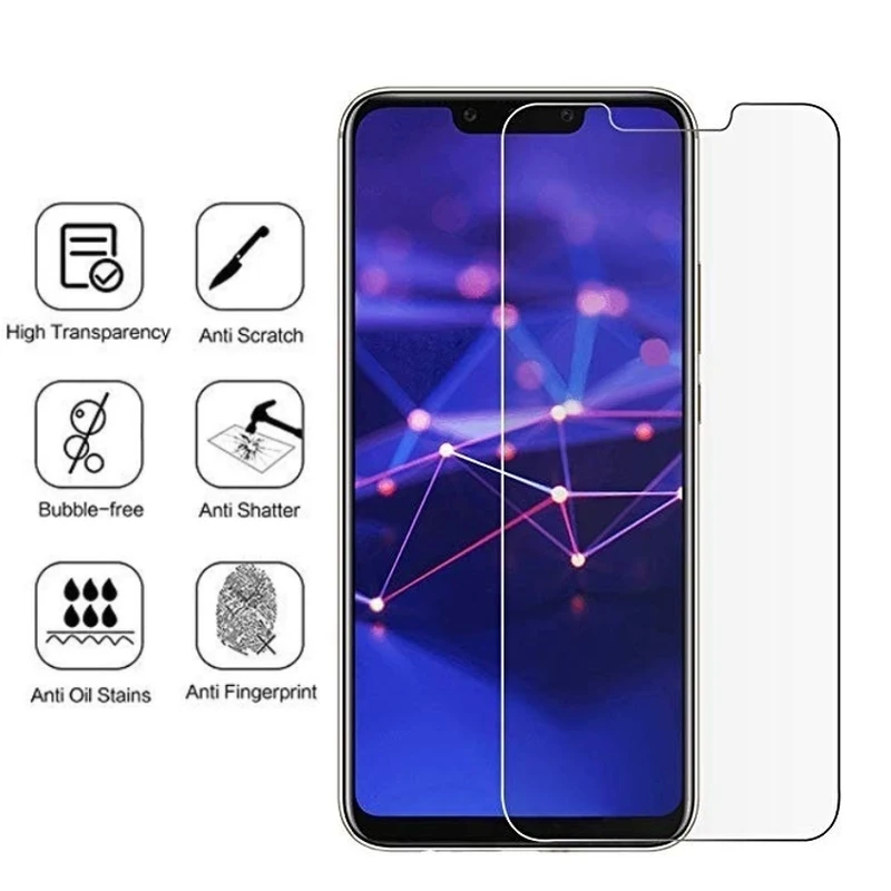 Защитное стекло для huawei P20lite закаленное стекло Huavei P20 Pro P20 светильник P10 lite Plus Tremp защита экрана Pro20 10 lite
