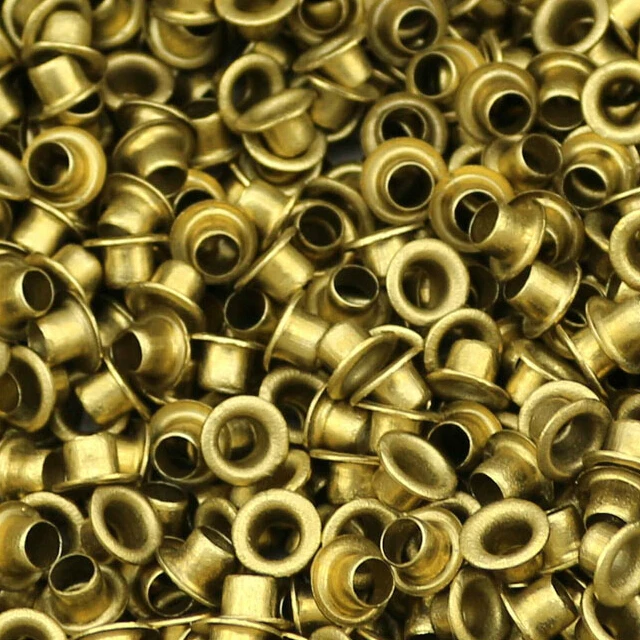 

M0.9X3mm Hollow Brass rivets,Bronze rivets Brass rivets DIY accessories 1000pcs/lot