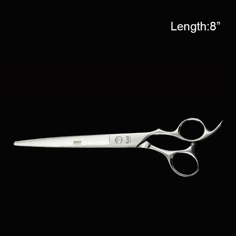 1pc-8inch Парикмахерские ножницы " /6,5"/" /7,5"/", филировочные ножницы, профессиональные ножницы для волос, стильные инструменты для парикмахерских или собак - Цвет: 1pc-8inch