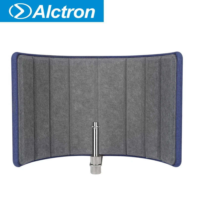 Акустический экран с микрофоном Alctron VB660 изолирует шум четырехслойный абс