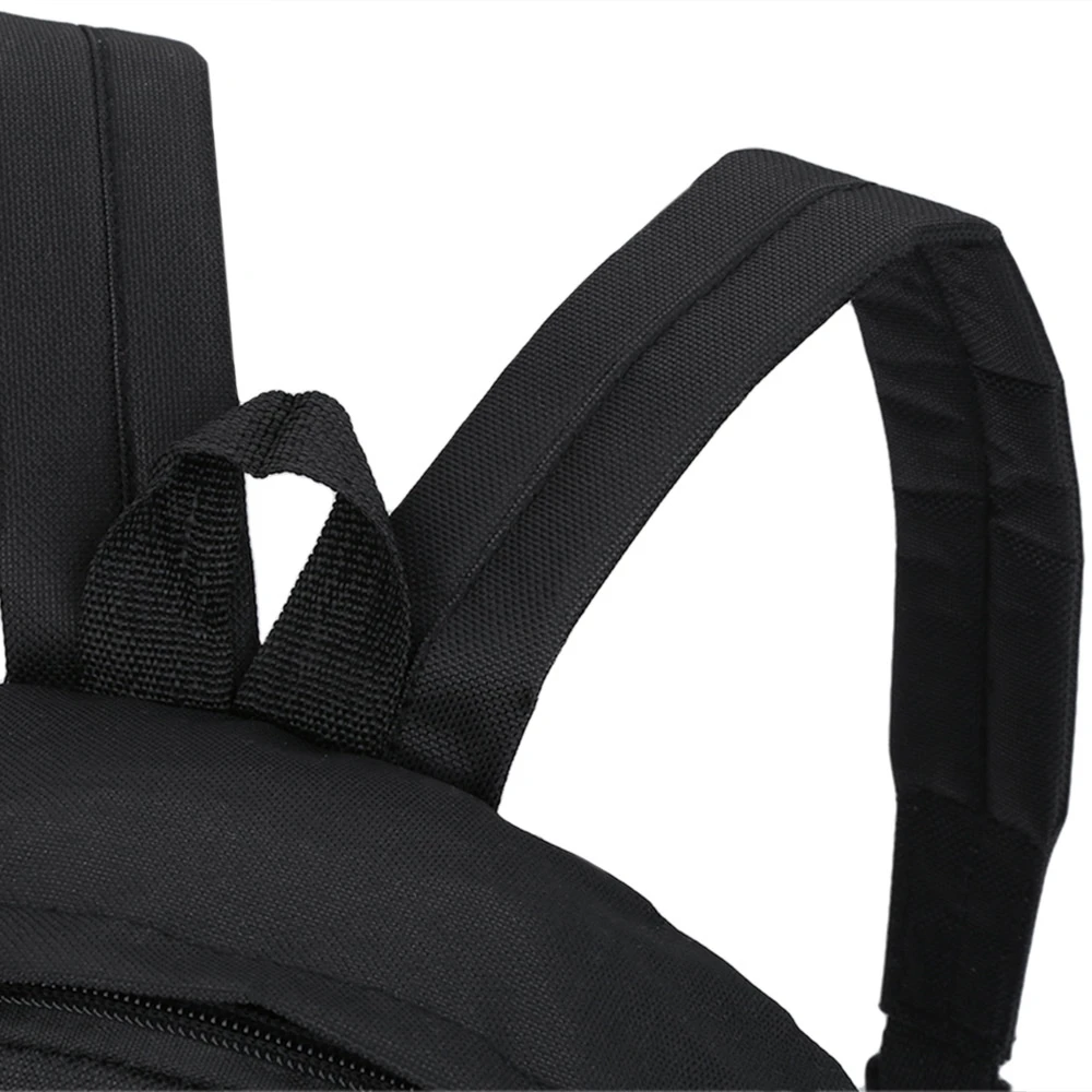 Мужская сумка повседневный черный рюкзак дорожная с буквенным принтом Ночная