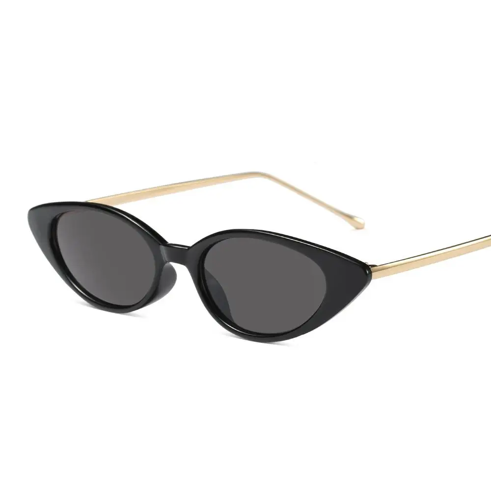 Women Small Cat Eye Sunglasses alloy Frame Brand Designer Ladies Sun glasses Vintage Sexy Eyewear Shades UV400 | Аксессуары для