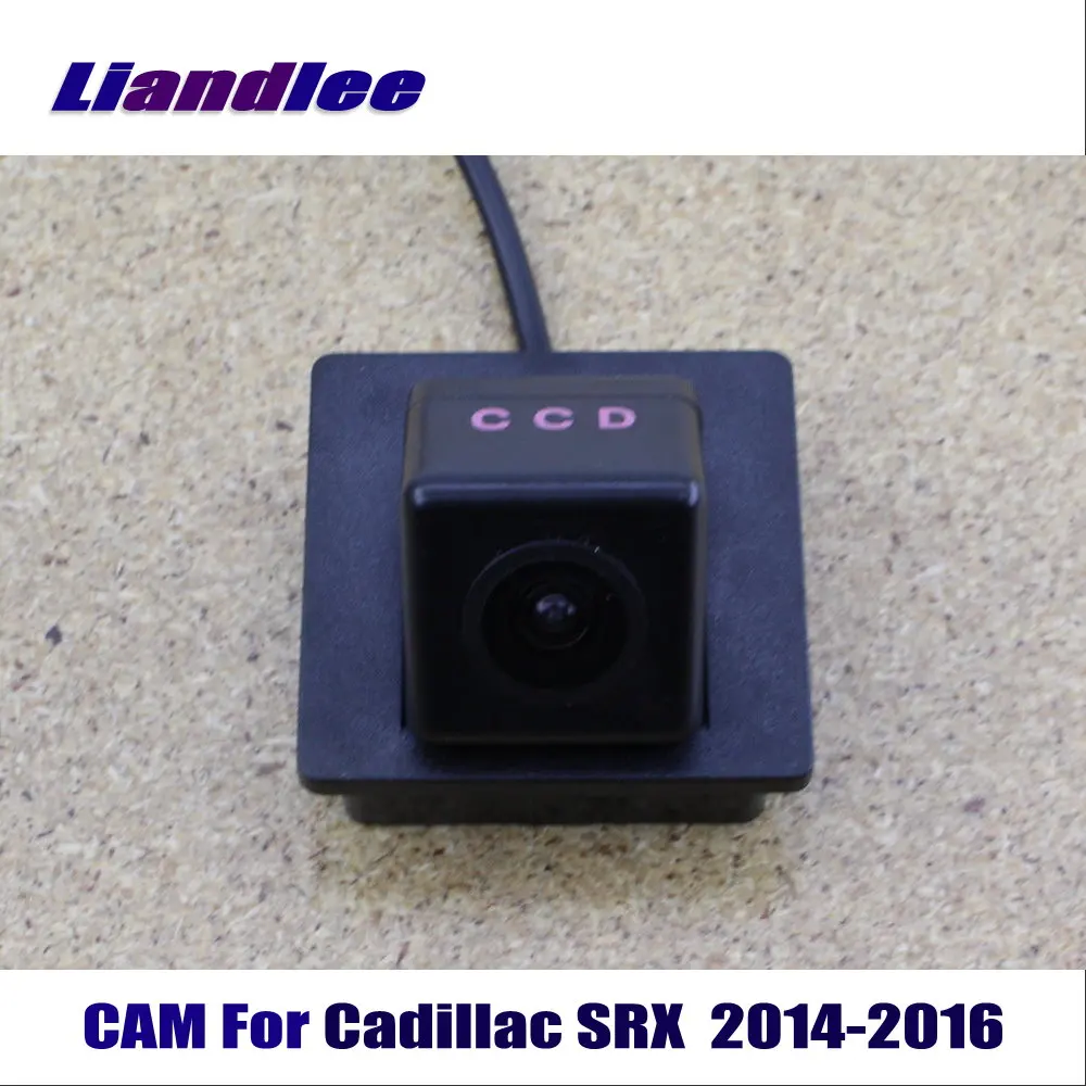 Liandlee парковочная камера заднего хода автомобиля для Cadillac SRX 2014 2016 вида HD CCD ночное