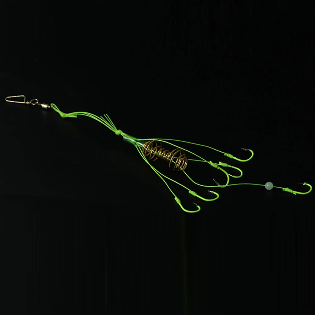 4 шт. взрыв набор рыболовных крючков рыболовные снасти Рыба крюк супер дело