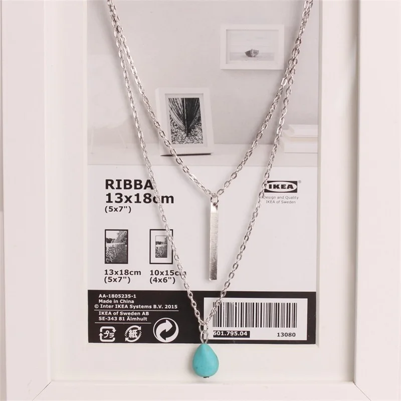 X29 богемное стильное золотистое ожерелье с цепочкой для женщин модное ювелирное