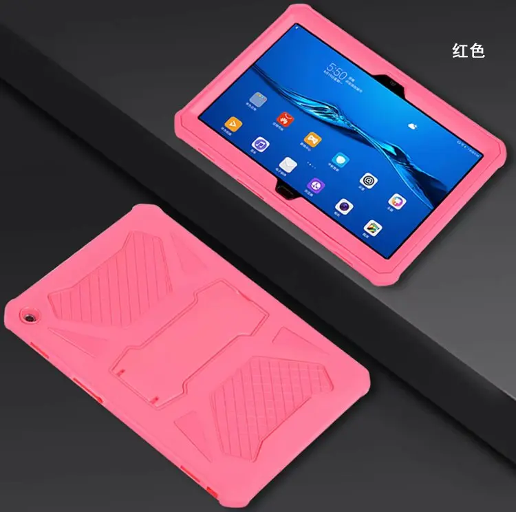 Сверхмощный армированный чехол для Huawei MediaPad T5 10 AGS2 W09/L09/L03/W19 1 дюйма силиконовый ПК