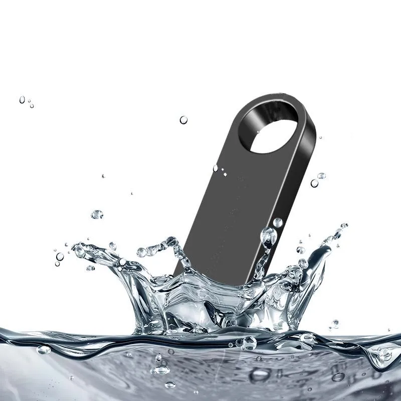 Флешка 32 Гб Cle флеш диск Usb 2 0 8 16 64 ГБ накопитель 128 карта памяти Металл Memoria высокая