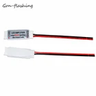 DC5-24V мини-светодиодный Усилитель RGBW 4A X 4-канальный светодиодный Усилитель RGBW ретранслятор контроллер для SMD 5050 RGBW светодиодных светильник т