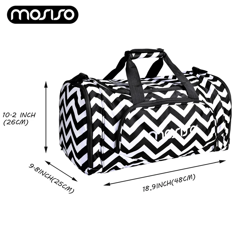 MOSISO многофункциональные мужские дорожные сумки спортивная сумка для тренировок