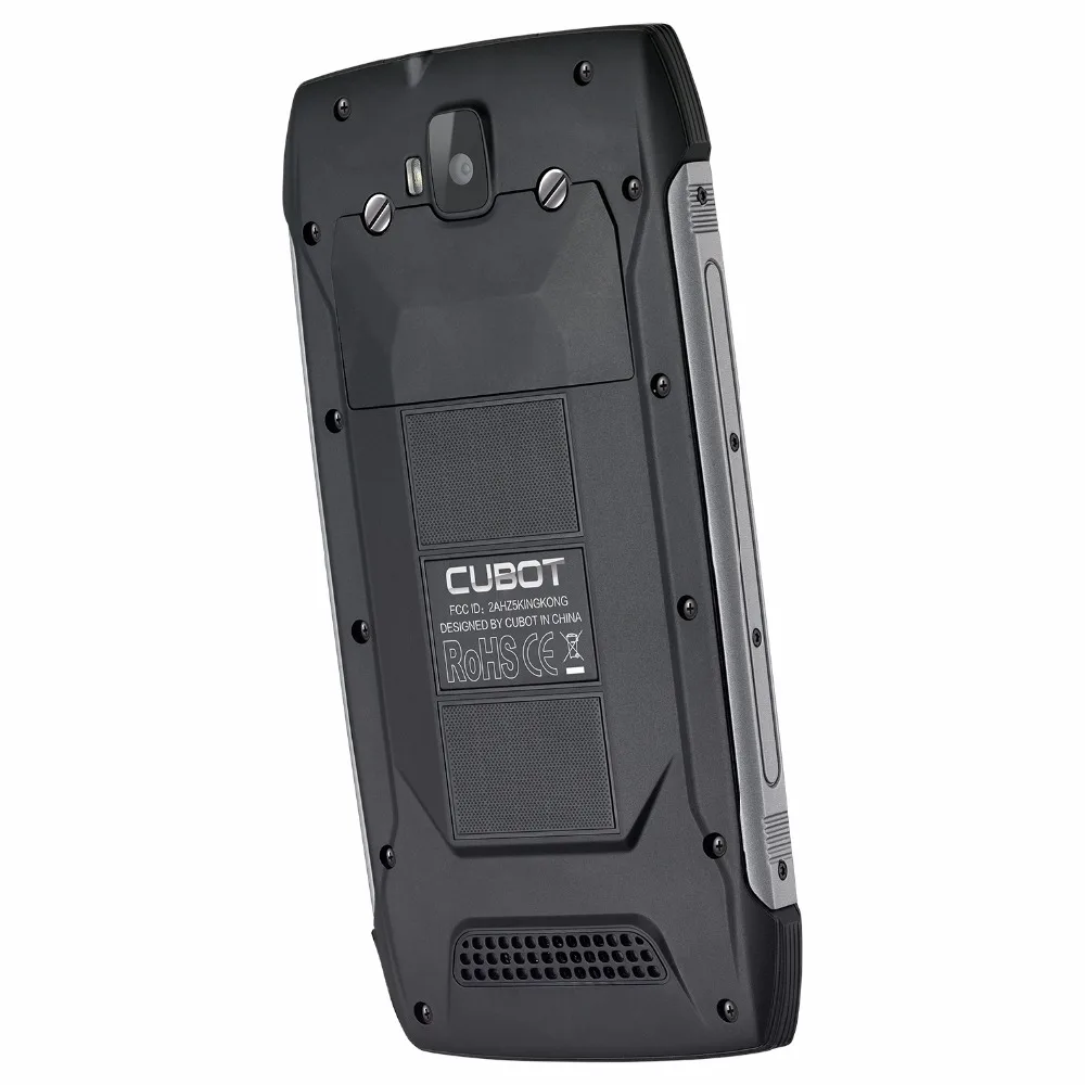 Cubot KingKong IP68 водонепроницаемый пылезащитный ударопрочный MT6580 четырехъядерный мобильный телефон 5,0 дюймов HD 2 Гб ram 16 Гб rom 4400 мАч