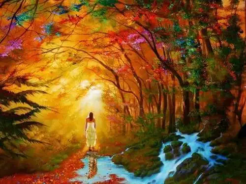 

Diy 5d Diamond Painting World Full Drill Square Round Paint By Diamonds Bright Rhinestones Home Decor Tiger Spirit