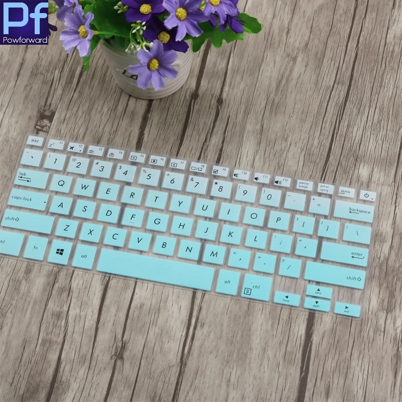 Защитный чехол 14 дюймов для клавиатуры ноутбука Asus VivoBook S14 S406UA ASUS ZenBook Flip UX461UA UX461UN