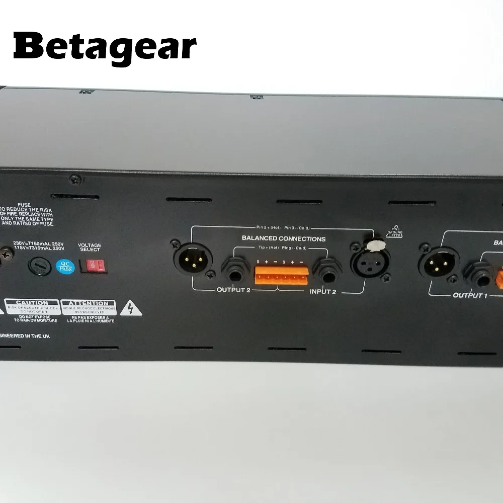 Betagear графический эквалайзер Аудио fcs966 эквалайзер Аудио Оборудование студии звукозаписи Двойной 31 полосным эквалайзером двойной графический эквалайзер