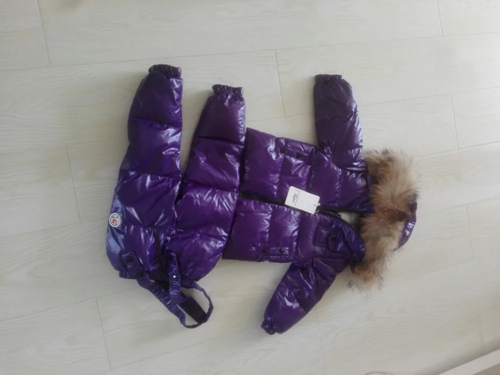 Pure color Children's high-end thermal down jackets | Детская одежда и обувь