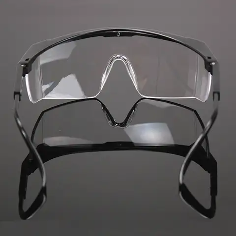 Безопасность на рабочем месте очки Защита глаз очки для верховой езды лаборатории стоматологических ветровка новый синий черный