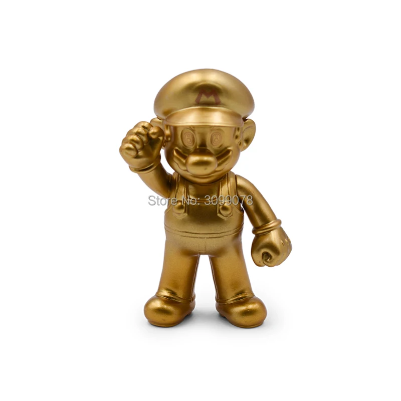 13 см Super Mario Bros Luigi Mario Yoshi Koopa Yoshi Mario Maker Odyssey Mushroom Toadette ПВХ Фигурки игрушки модель куклы