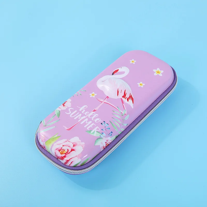 L Чехол для карандашей с единорогом piornik Kawaii школьные принадлежности большой escolar estojo escola чехол для карандашей estuche материал для карандашей - Цвет: L