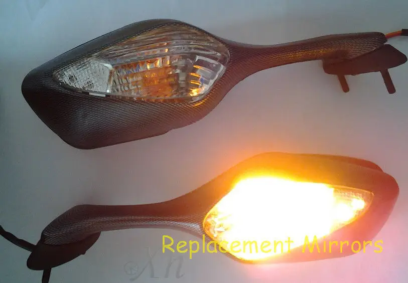 Мотоцикл Запчасти LED поворотник зеркала заднего вида для Honda CBR1000 RR CBR1000RR 2008 2009 2010