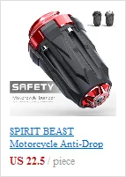 SPIRIT BEAST мотоциклетная Опора Боковая Рама Регулируемая высокая боковая Опора Модифицированная боковая стойка для скутера