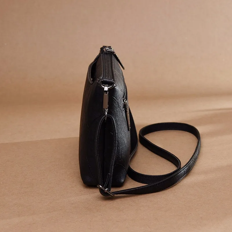 Женские сумки-мессенджеры 2019 маленькие кожаные сумки через плечо для женщин
