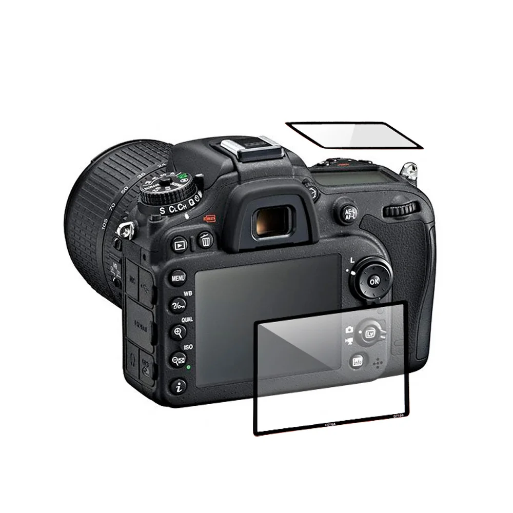 Защитное стекло Fotga для Nikon D7100 DSLR | Электроника