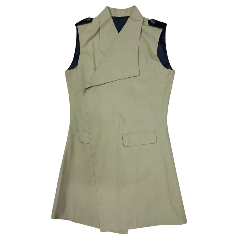 Men's Vest 2019 Fashionable Casual Punk Style Solid Single Breasted Night Club Evening Derss Costume Waistcoat Male | Мужская одежда