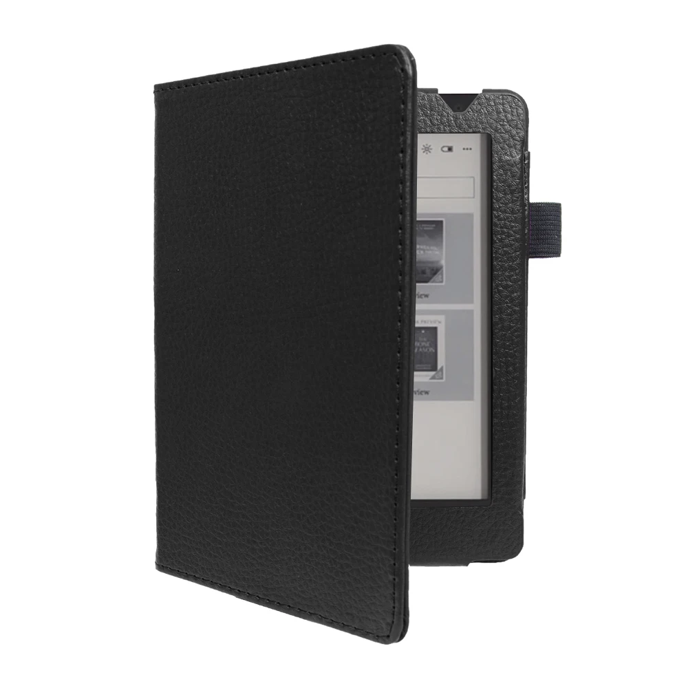 Для KOBO Aura Edition 2 6 дюймов электронная книга Защитный Чехол folio pu кожаный чехол +