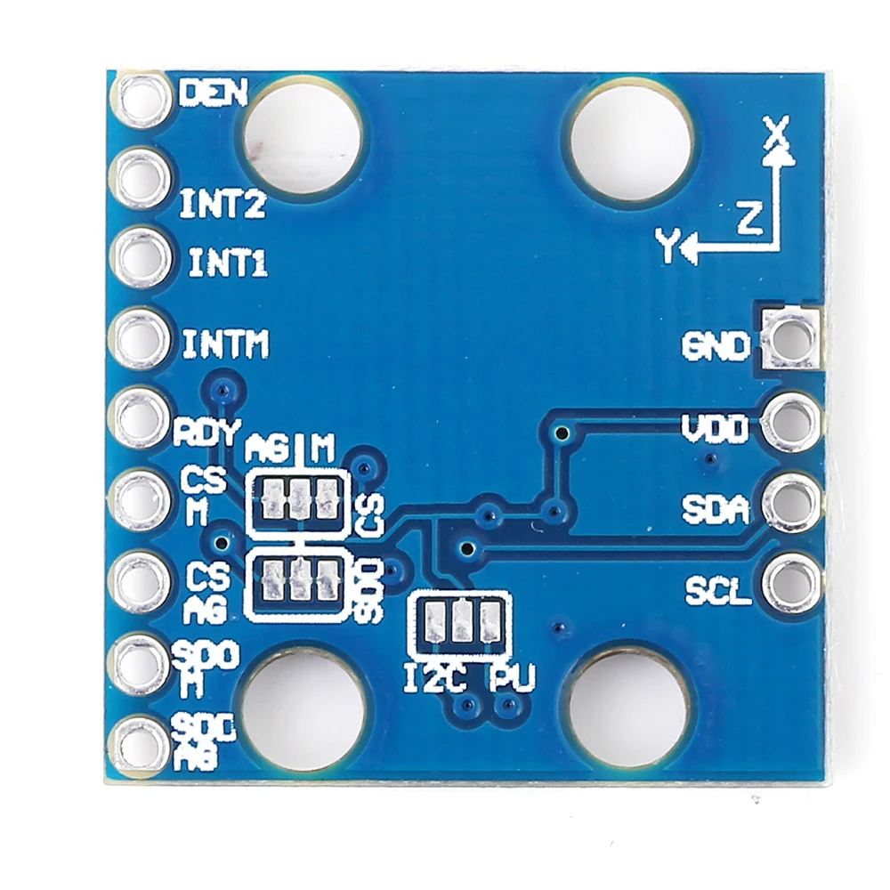 9-осевой сенсорный модуль LSM9DS1 Акселерометр магнитометр Mag Gyro гироскоп для Arduino |