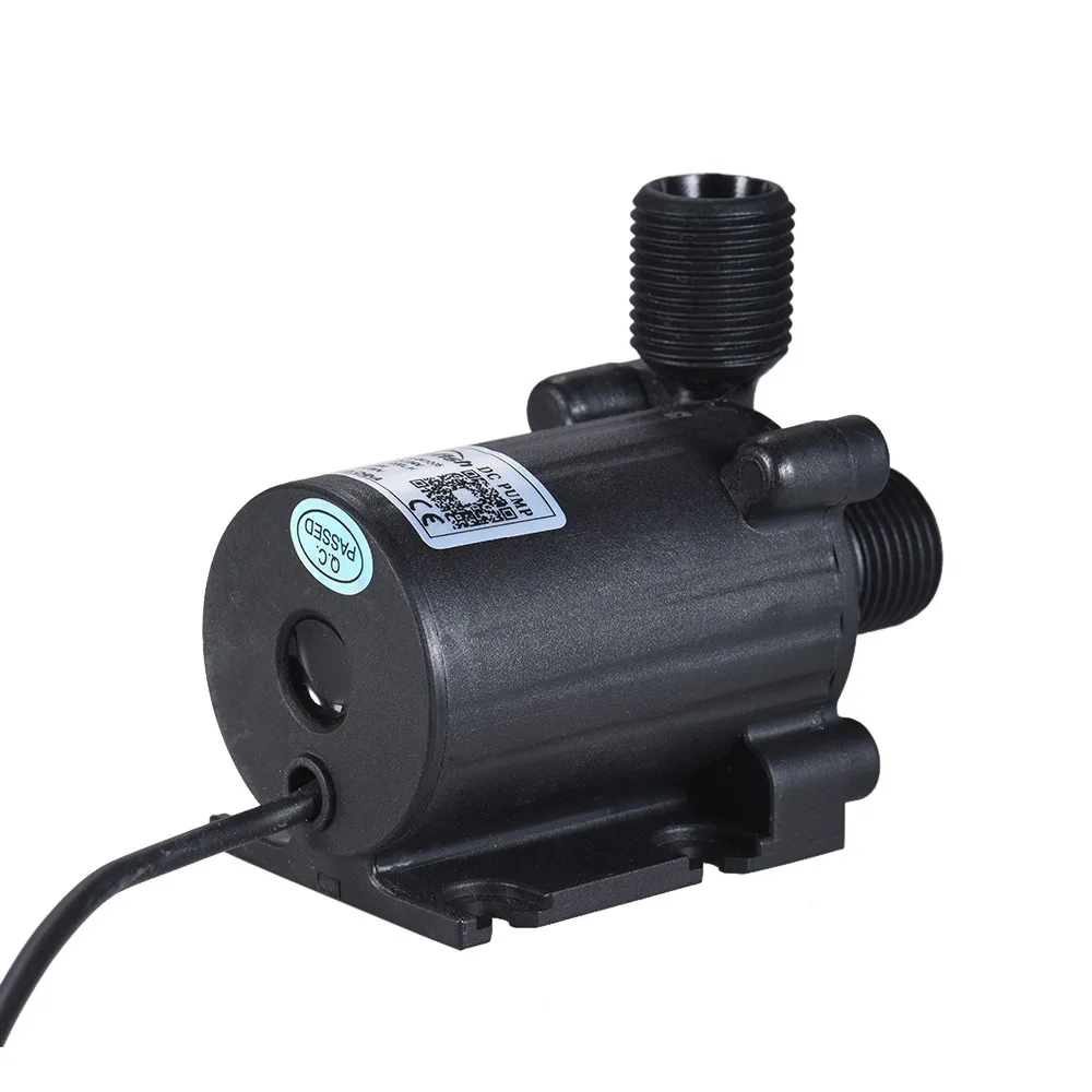 24В DC аквариумные водяные насосы для фонтана/водопада/рокерного Мини Бесщеточный