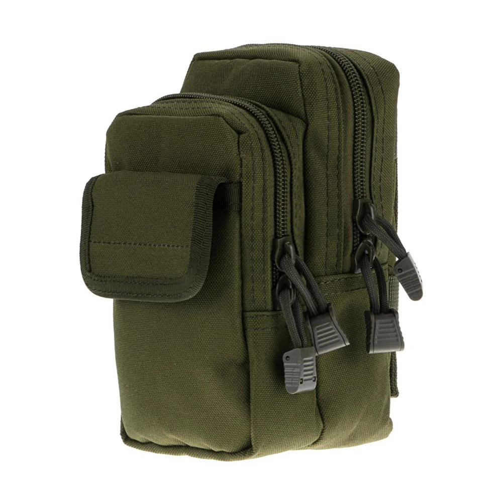 Модная мужская камуфляжная Военная нейлоновая поясная Сумка EDC Molle в богемном