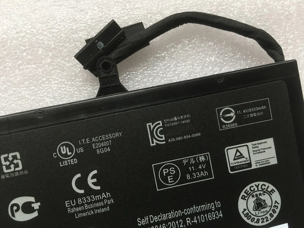 SupStone Оригинальный Новый 9NJM1 ноутбук Батарея для Dell ALIENWARE 17 R4 R5 15 R3 546FF 44T2R MG2YH HF250 P69F001