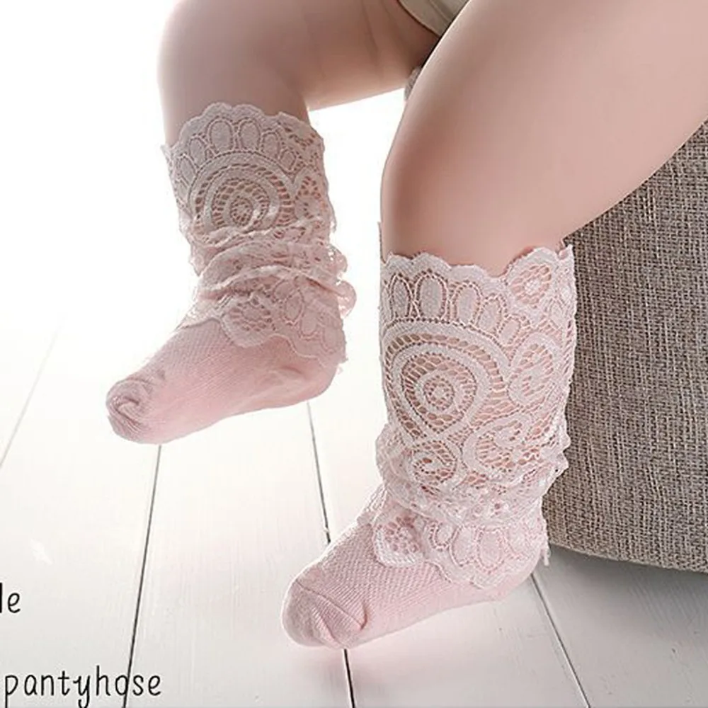 

Newborn Baby Girl Socks Tiny Cotton Infant Lace Socks for Little Girls Summer Stuff Sock Baby Accessories