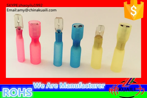 100 шт. термоусадочные электрические разъемы|solder terminal|electrical connectorwire terminal |