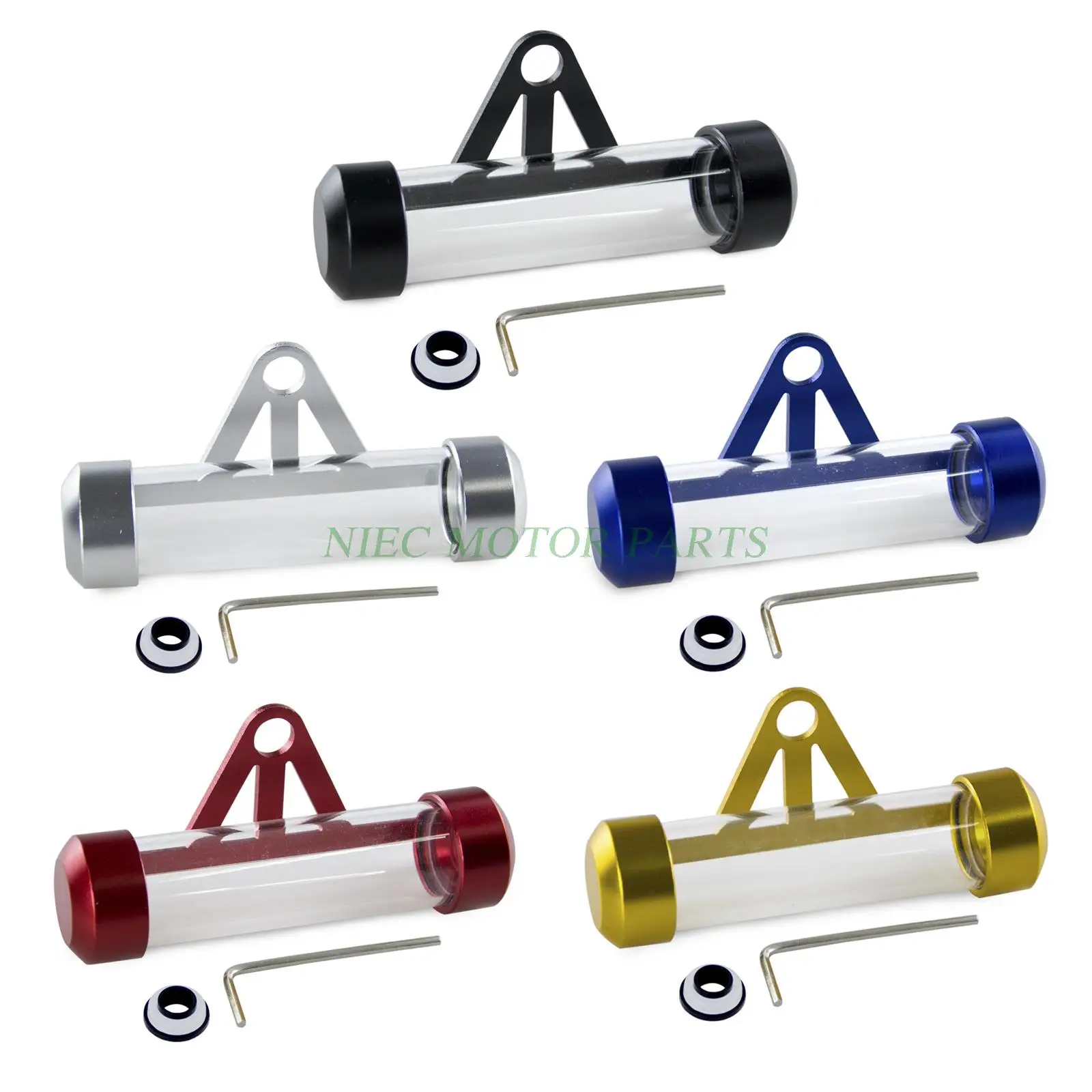 

Universal Motorcycle Motorbike Tube Tax Disc Cylindrical Holder Frame Real Waterproof new