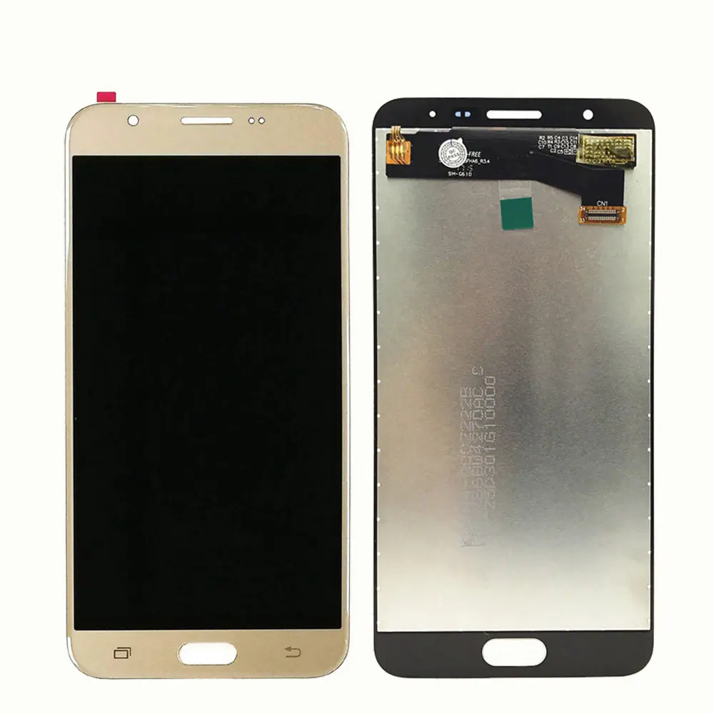 Фото ЖК-дисплей с сенсорным экраном и дигитайзером в сборе для SAMSUNG Galaxy J7 Prime, замена G610 G610F G610M J7 Prime LCD №3