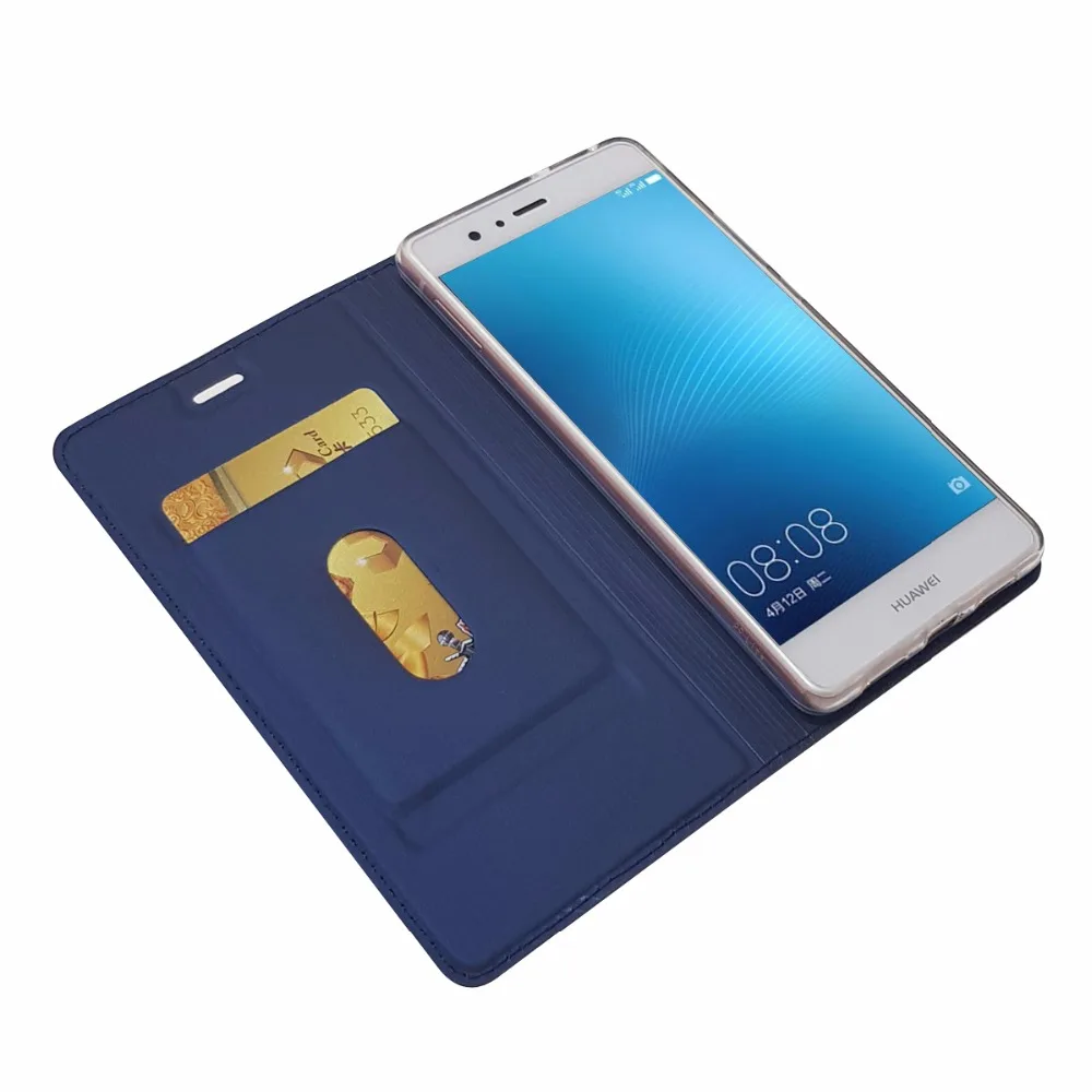 Чехол для Huawei P9 lite 2016 чехол из искусственной кожи флип-чехол чехлы роскошный