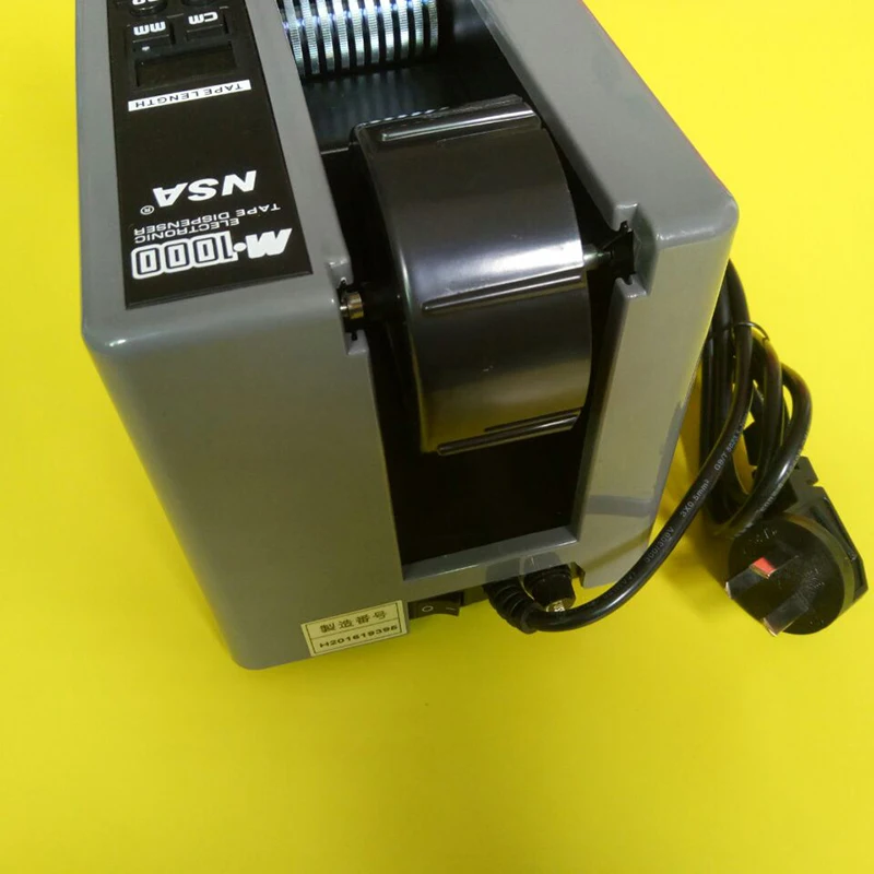 P096 High quality NSA brand Tape machine the real thing Automatic tape dispenser M-1000 only 220V packing | Обустройство дома