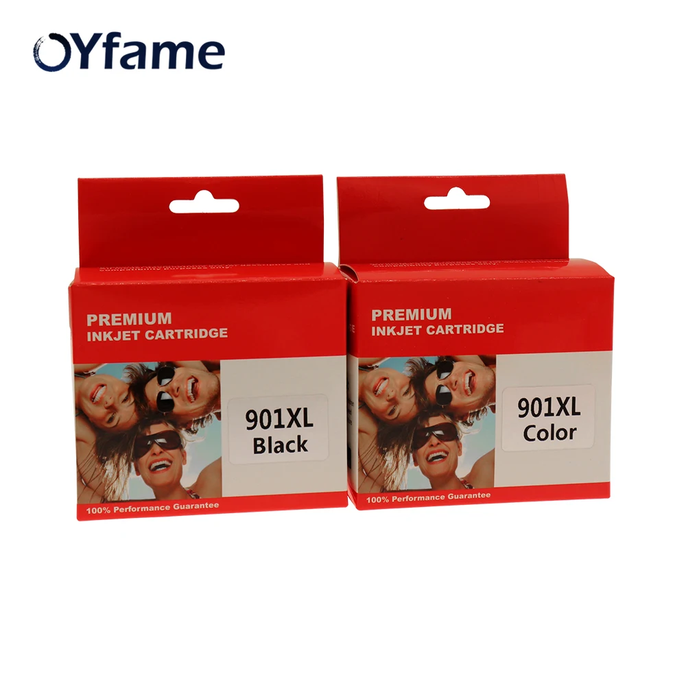 Картридж с чернилами OYfame 901 для HP 901XL совместимый сменный картридж 4500 J4580 J4550 J4540 J4680