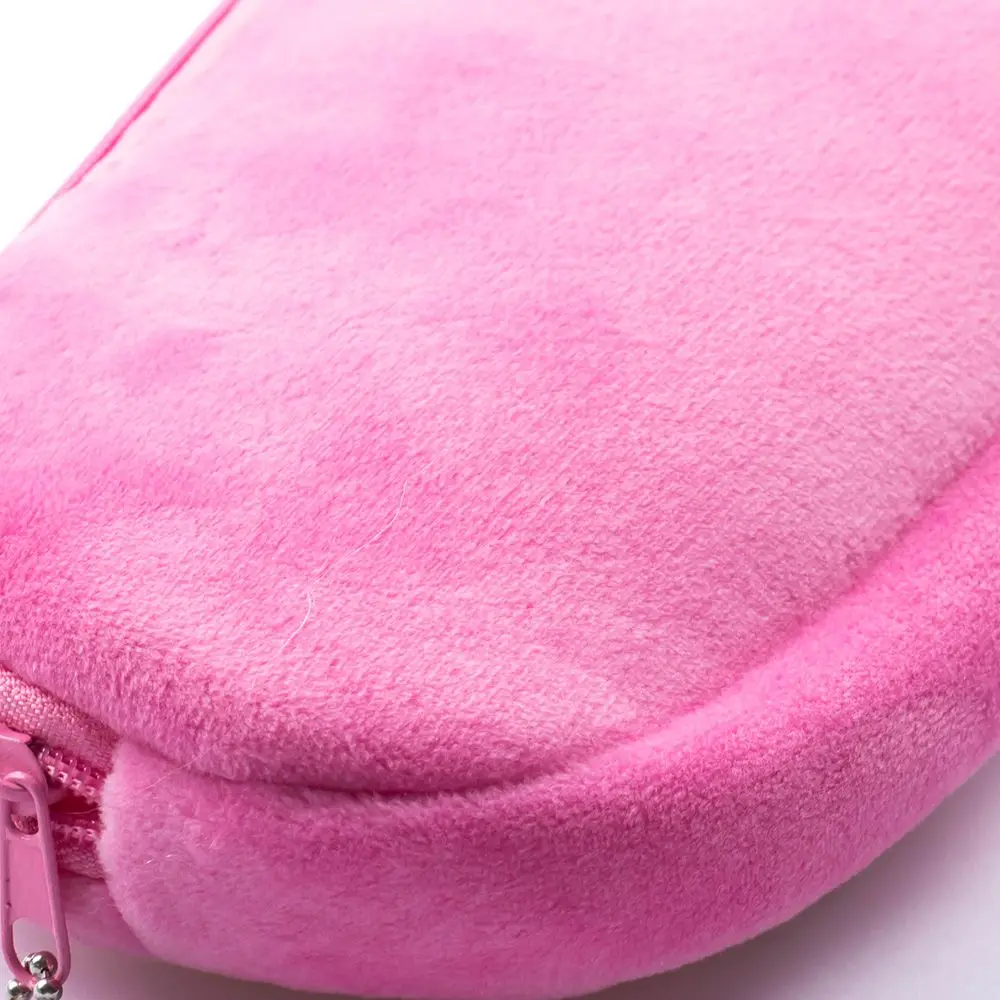 1 шт. милый плюшевый чехол для карандашей с мультяшными животными пенал большого