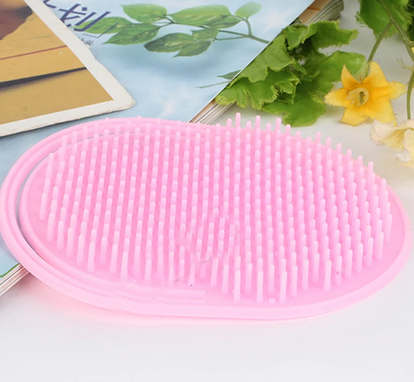 hot sell Cool Mini Shampoo Scalp Shower Body Washing Hair Massage Brush Massager Comb | Дом и сад