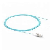 50pcslot lc upc multimode om3 50125 fiber optic pigtail