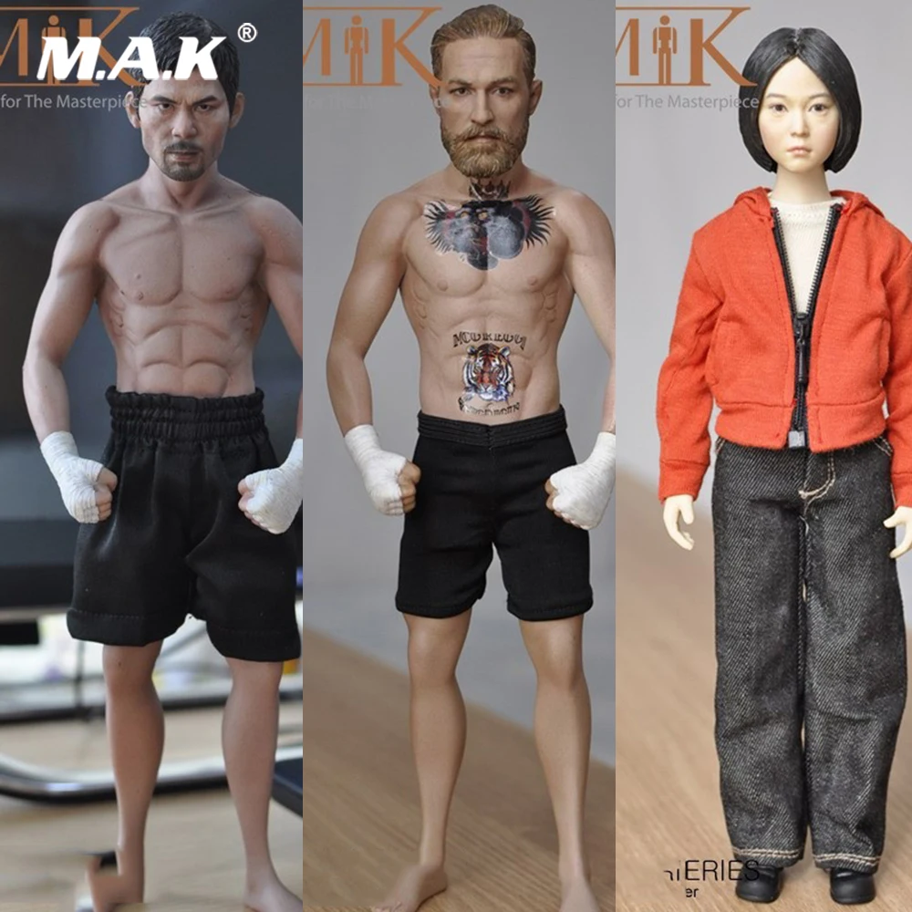 Полноразмерная экшн фигурка из ПВХ в масштабе 1/6 модель Kumik KMF043/044/045 для