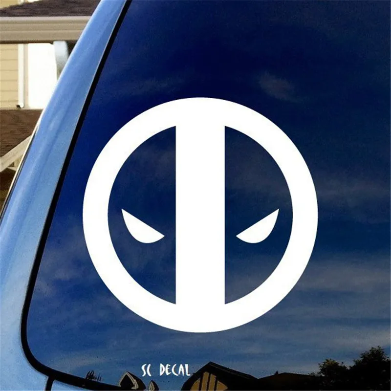 Хит продаж наклейки Marvel Deadpool наклейка для автомобиля мотоцикла окна чемодана DIY 5