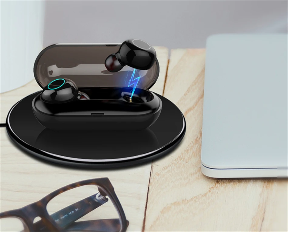 Bluetooth 5,0 TWS мини беспроводные наушники IPX8 водонепроницаемые Bluetooth наушники сенсорное управление Hifi беспроводные наушники гарнитура YZ205