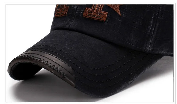 Вымытая джинсовая Бейсбольная Кепка Snapback шапки осень лето шляпа для мужчин и женщин Кепка s Casquette шапки письмо вышивка Gorras