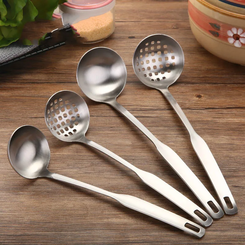 2 шт./компл. инструмент для приготовления супа из нержавеющей стали матовая